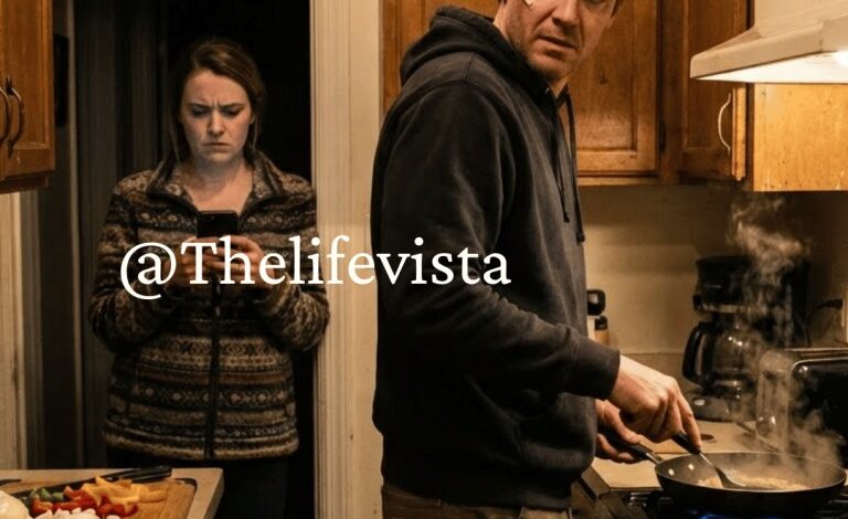 While my husband was in the kitchen making dinner, a message popped up from my sister: “I can’t abort it.” Without thinking, I replied from his phone, pretending to be him: “Come over—we’ll talk. My wife isn’t home today.” When the doorbell rang a short while later, all the color drained from my husband’s face.