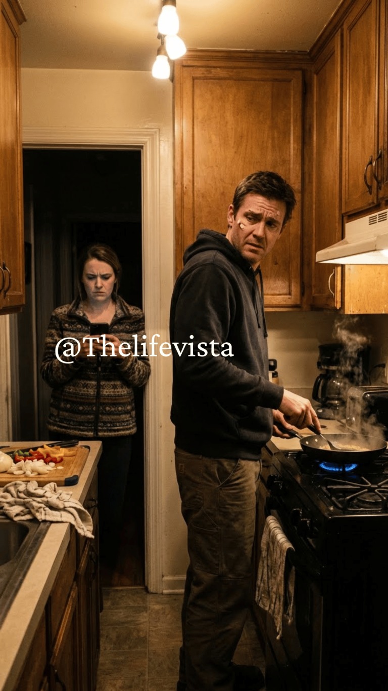 While my husband was in the kitchen making dinner, a message popped up from my sister: “I can’t abort it.” Without thinking, I replied from his phone, pretending to be him: “Come over—we’ll talk. My wife isn’t home today.” When the doorbell rang a short while later, all the color drained from my husband’s face.