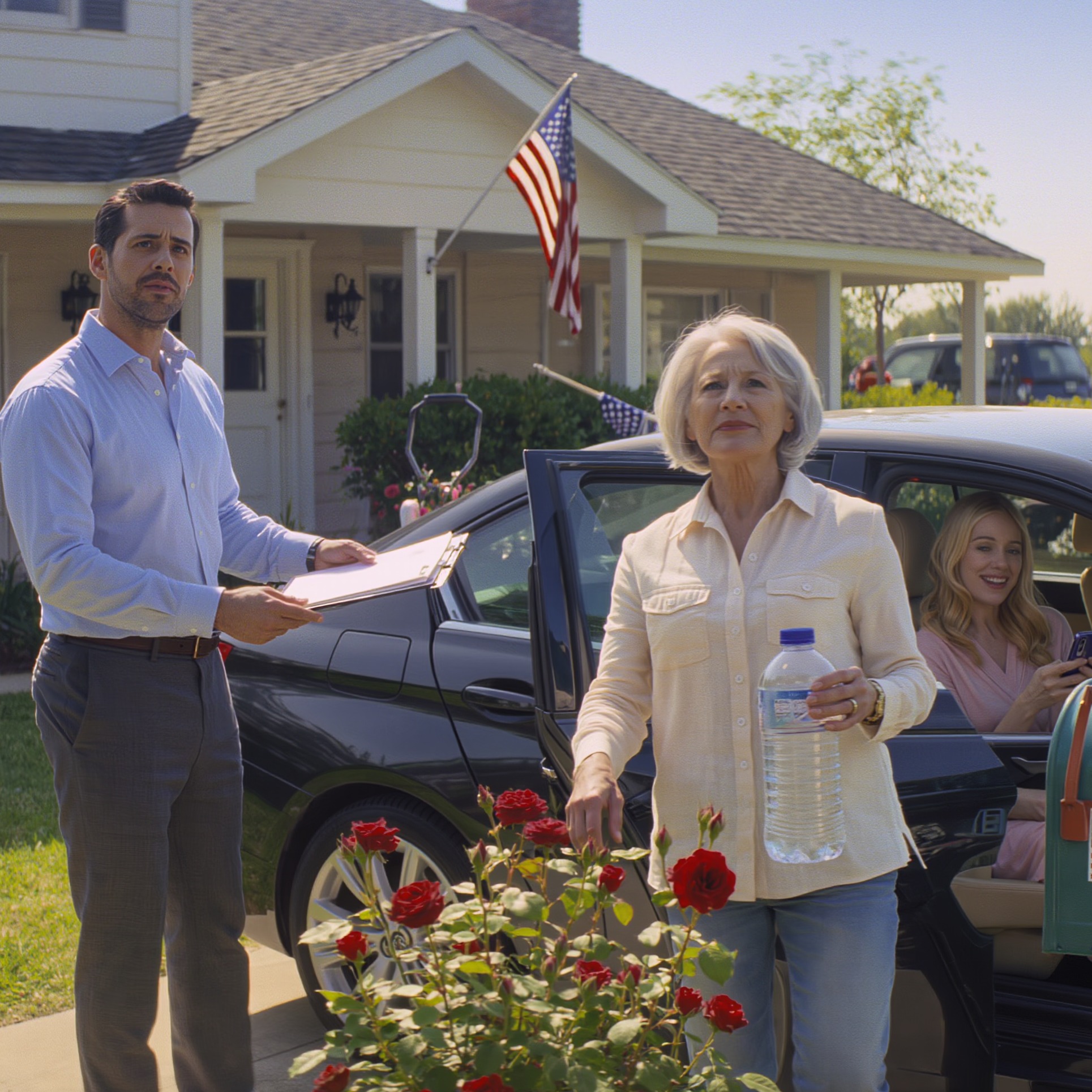 My son and daughter-in-law said, “We’re selling your house. You’ll be living in the garage. You have 24 hours to pack!” I just smiled, because for the past 35 years, that very garage has been where I’ve kept a lifetime secret—and the papers powerful enough to flip their entire plan right across my lawyer’s desk.
