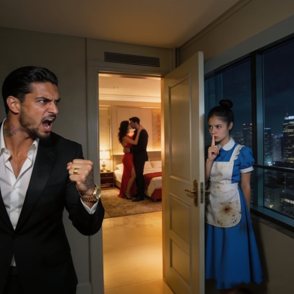 “Mafia Boss Returned Early And Unannounced—What His Maid Whispered Exposed a Betrayal That Destroyed an Entire Crime Empire”….