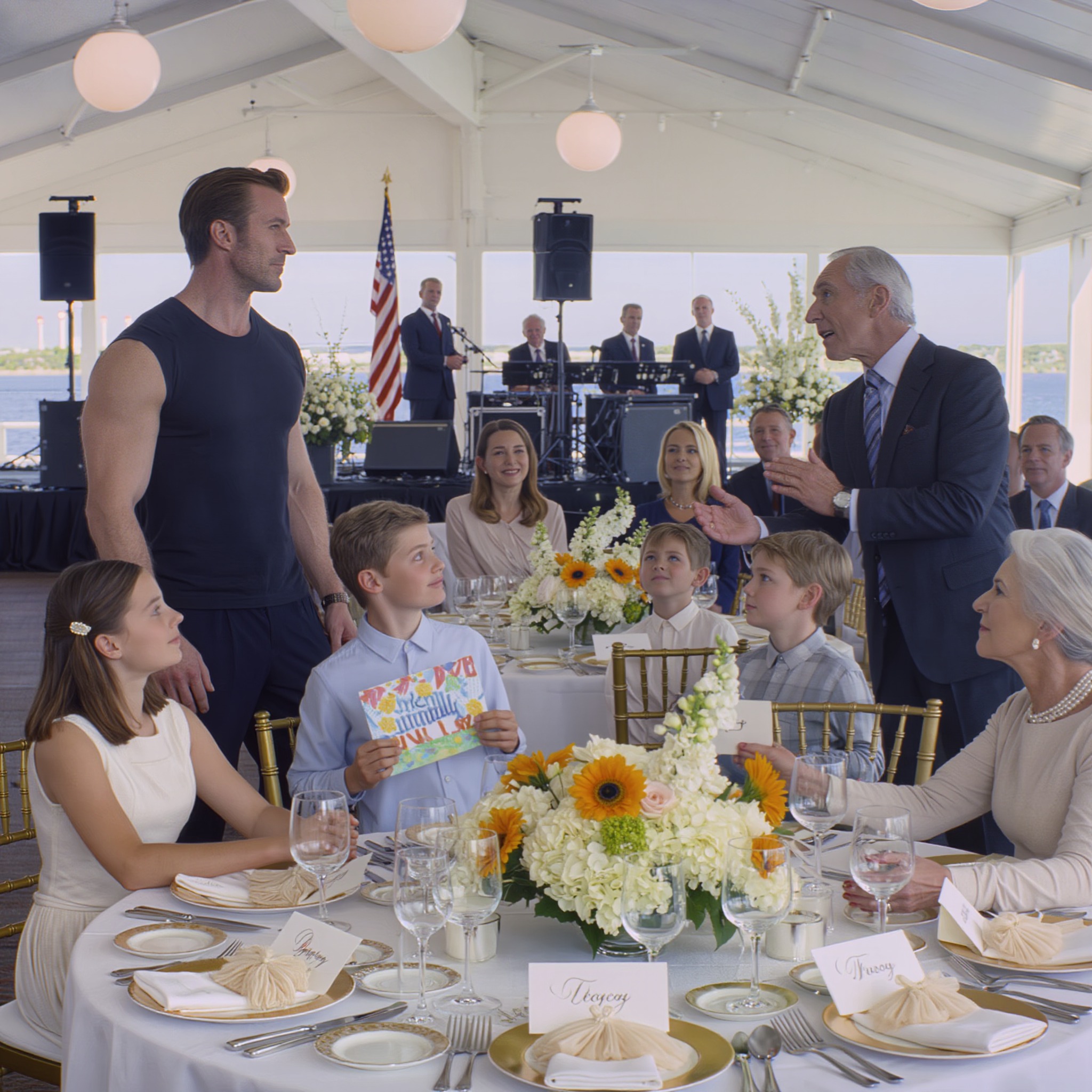 “Tell Your Kids To Sit On The Floor,” My Dad Said At My Mom’s Birthday—The Party I Paid For. Then My Mom Added, “We’ll Hand Them Leftovers Once Your Sister’s Kids Are Done.” I Didn’t Argue Or Make A Scene. I Just Made One Quiet Change That Night… And By Morning, They Understood Exactly Who Had Been Funding Their “Family” Celebrations.