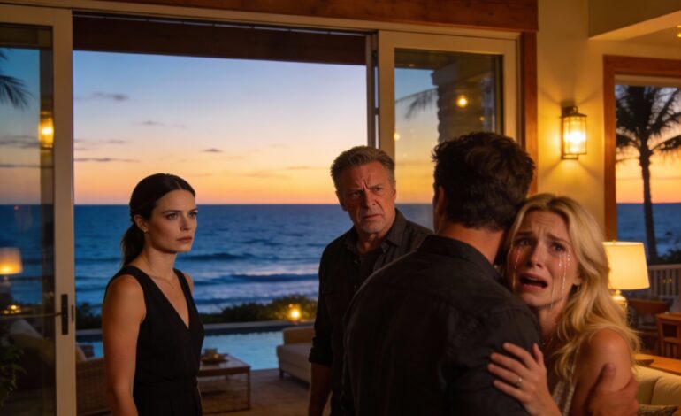 My husband took his mistress to the beach house i paid for, not knowing i was inside waiting with her husband