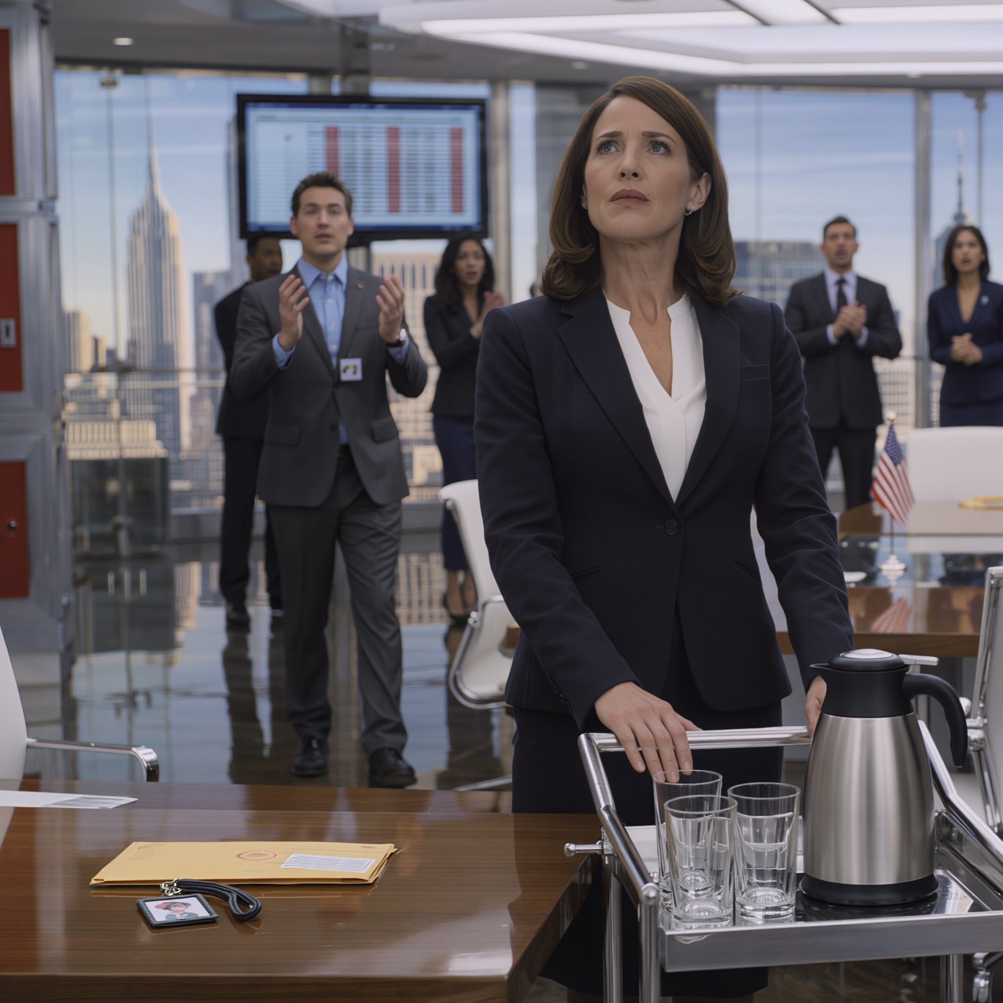 “Are we paying her $685k just to ‘babysit’ spreadsheets?” – The new VP sneered as he fired me mid-meeting. The next morning, he got a text: “Read Article 12,” and an $11.4 million bill.