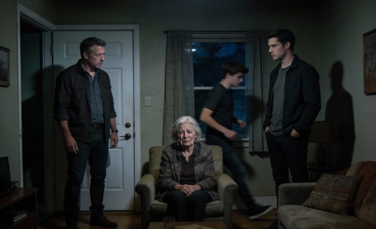 My parents messaged, “we no longer trust you.” i responded with, “understood.” three days later, the whole family appeared at my door in a panic.