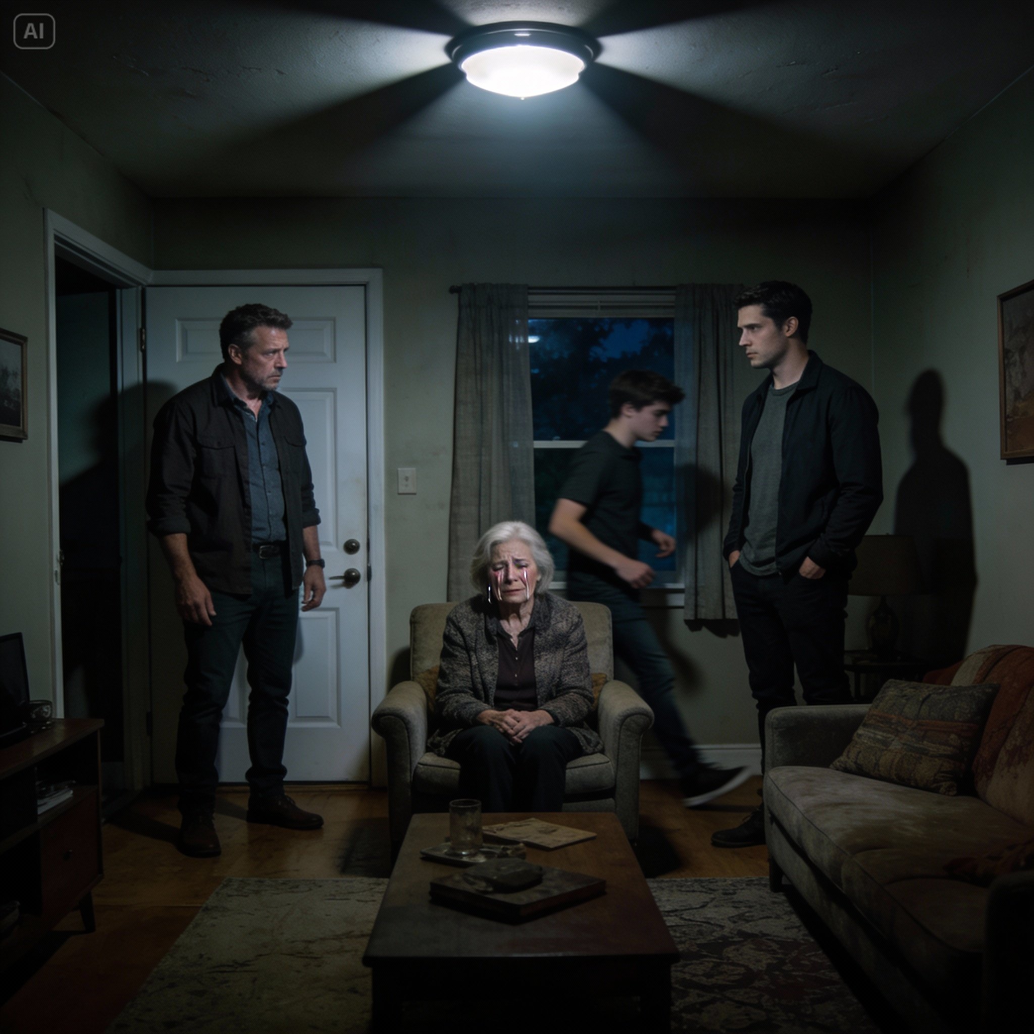 My parents messaged, “we no longer trust you.” i responded with, “understood.” three days later, the whole family appeared at my door in a panic.