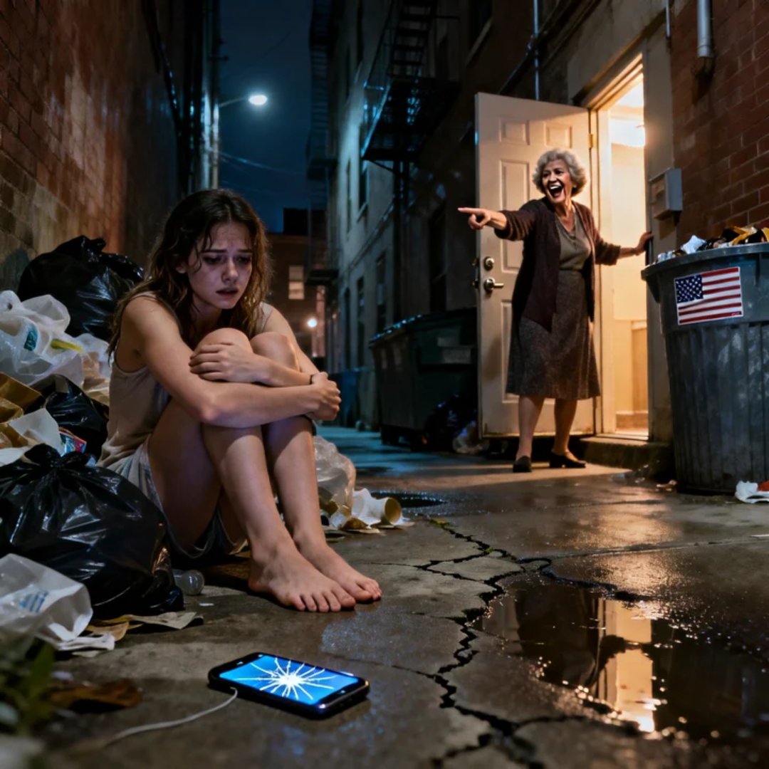 AFTER MY HUSBAND TORE MY CLOTHES AND THREW ME OUT ON THE STREET IN THE MIDDLE OF WINTER, HIS MOTHER MOCKED ME: “LET’S SEE IF ANY BEGGAR WILL PICK YOU UP!” I MADE JUST ONE PHONE CALL, AND THIRTY MINUTES LATER, A FLEET OF ROLLS-ROYCE CARS ARRIVED.