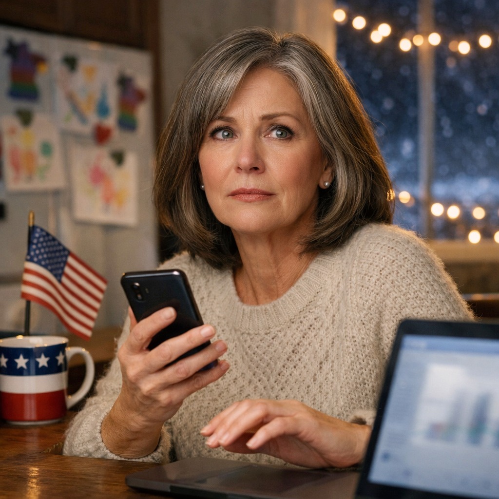 My family told me not to come home for Christmas, saying I only made everyone uncomfortable. So I spent Christmas Eve alone in my apartment. But right after midnight, my son called—his voice trembling: “Mom… what’s the news today?”