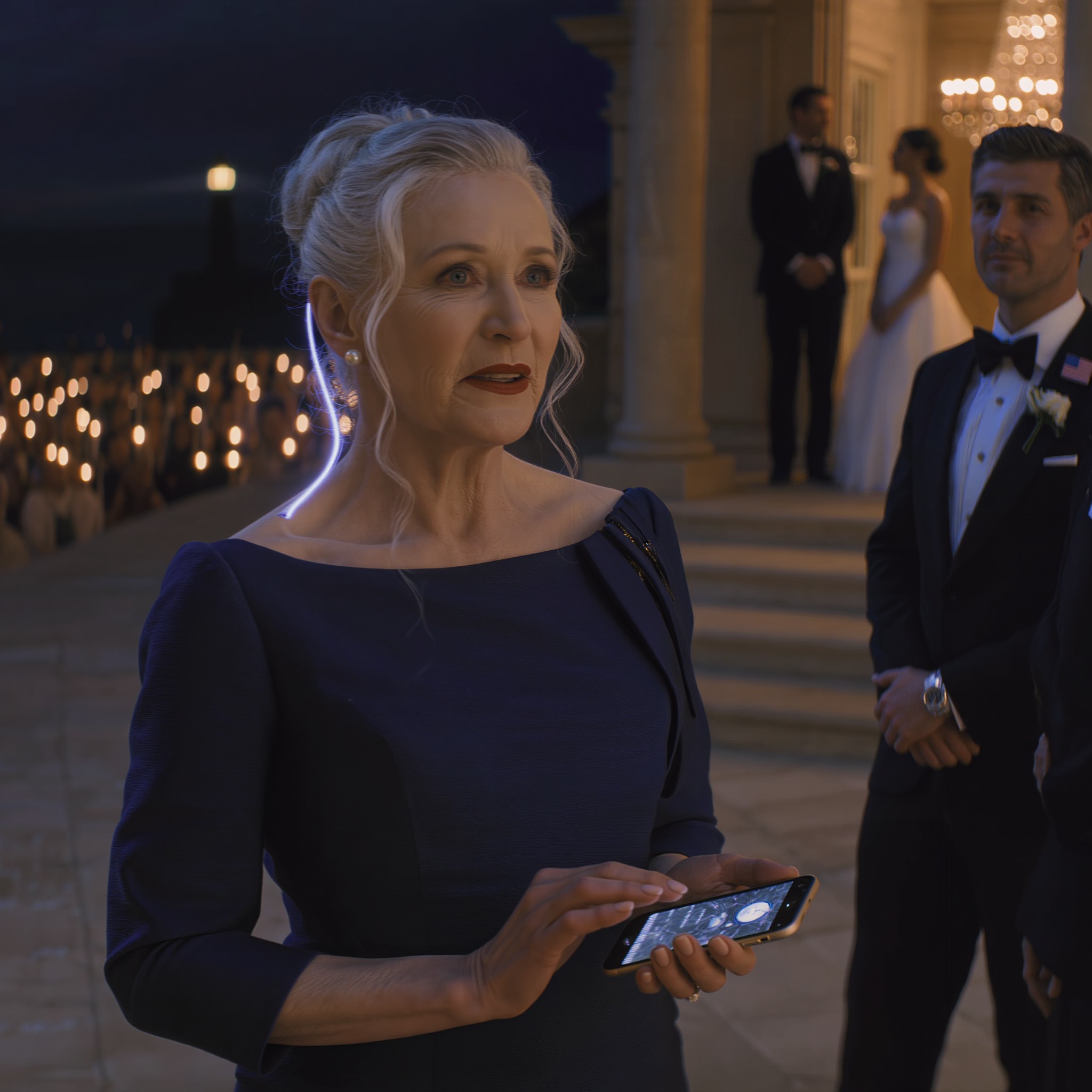 They seated me by the kitchen at my son’s Newport wedding—then his new father-in-law leaned in and whispered, “Coleman.”