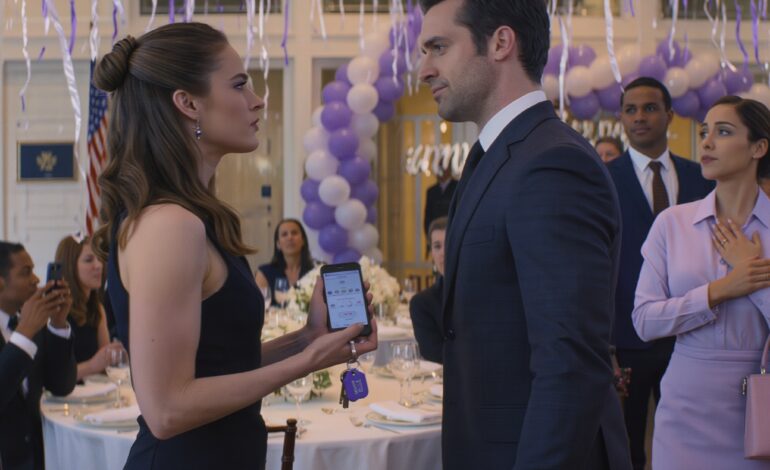 My Husband Kept Insisting She Was “Just A Friend.” So I Invited Everyone To Our Anniversary Party—Including Her Husband—And That’s When The Truth Finally Came Out.