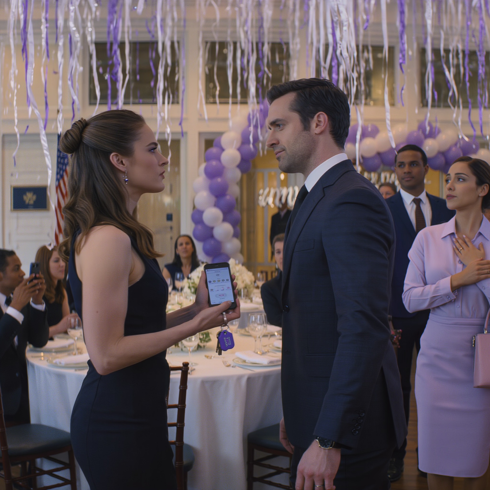 My Husband Kept Insisting She Was “Just A Friend.” So I Invited Everyone To Our Anniversary Party—Including Her Husband—And That’s When The Truth Finally Came Out.