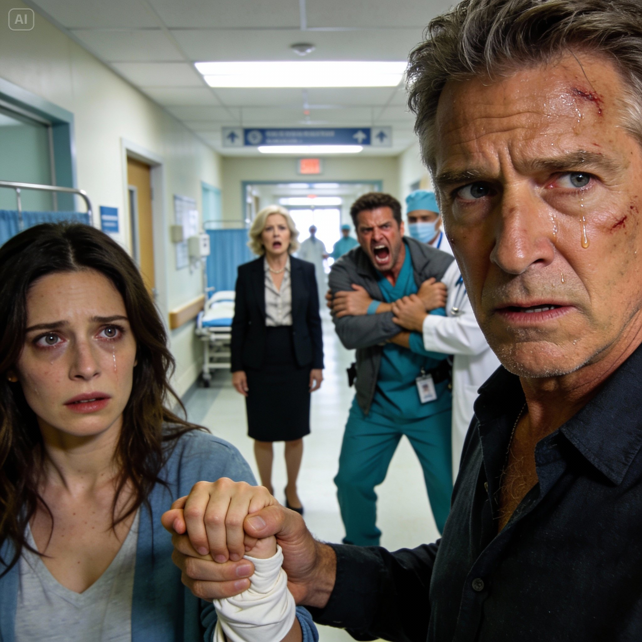 For Three Long Years, My Son-In-Law Insisted My Daughter Was “Too Busy” To Visit. Then A Hospital Nurse Phoned And Whispered, “Sir, Your Daughter Has Been Here 47 Times This Year. Please Come Alone. Don’t Inform Her Mother-In-Law.” When I Opened Her Medical File, The Shocking Truth Was Revealed.