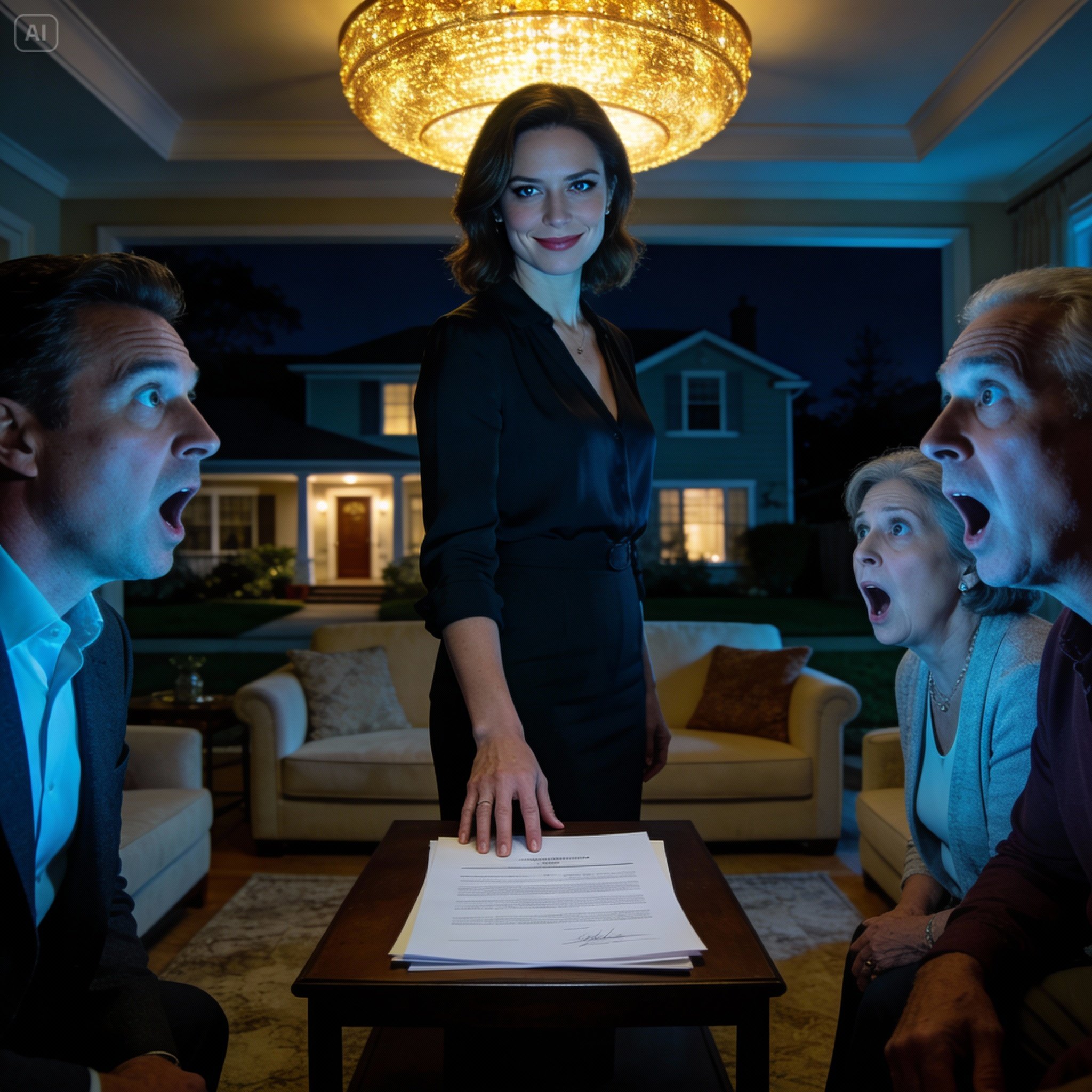 Right after i paid his family’s $150,000 debt in full, my husband said casually, “i’m moving in with my mistress, and my parents will join us.” i smiled and said back, “then all of you must be out by tonight.” their jaws dropped.