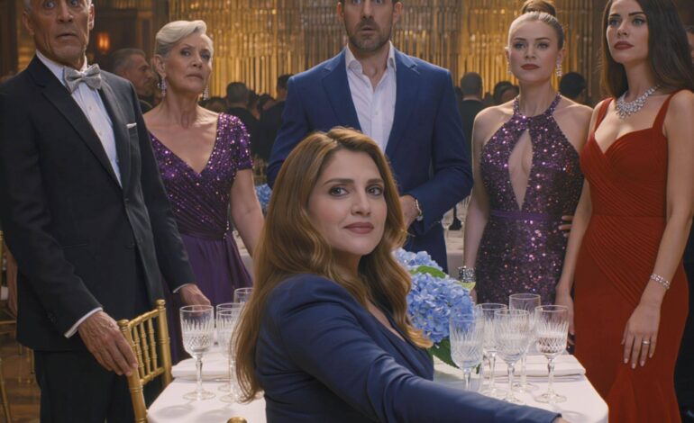 “Don’t come to the family reunion,” Dad texted. “Maria’s boyfriend is a state senator. We need to impress him.” I replied, “Okay.” That night at the country club fundraiser, the senator was escorted to the head table—then froze when he saw who he’d be dining with. And he started shouting.