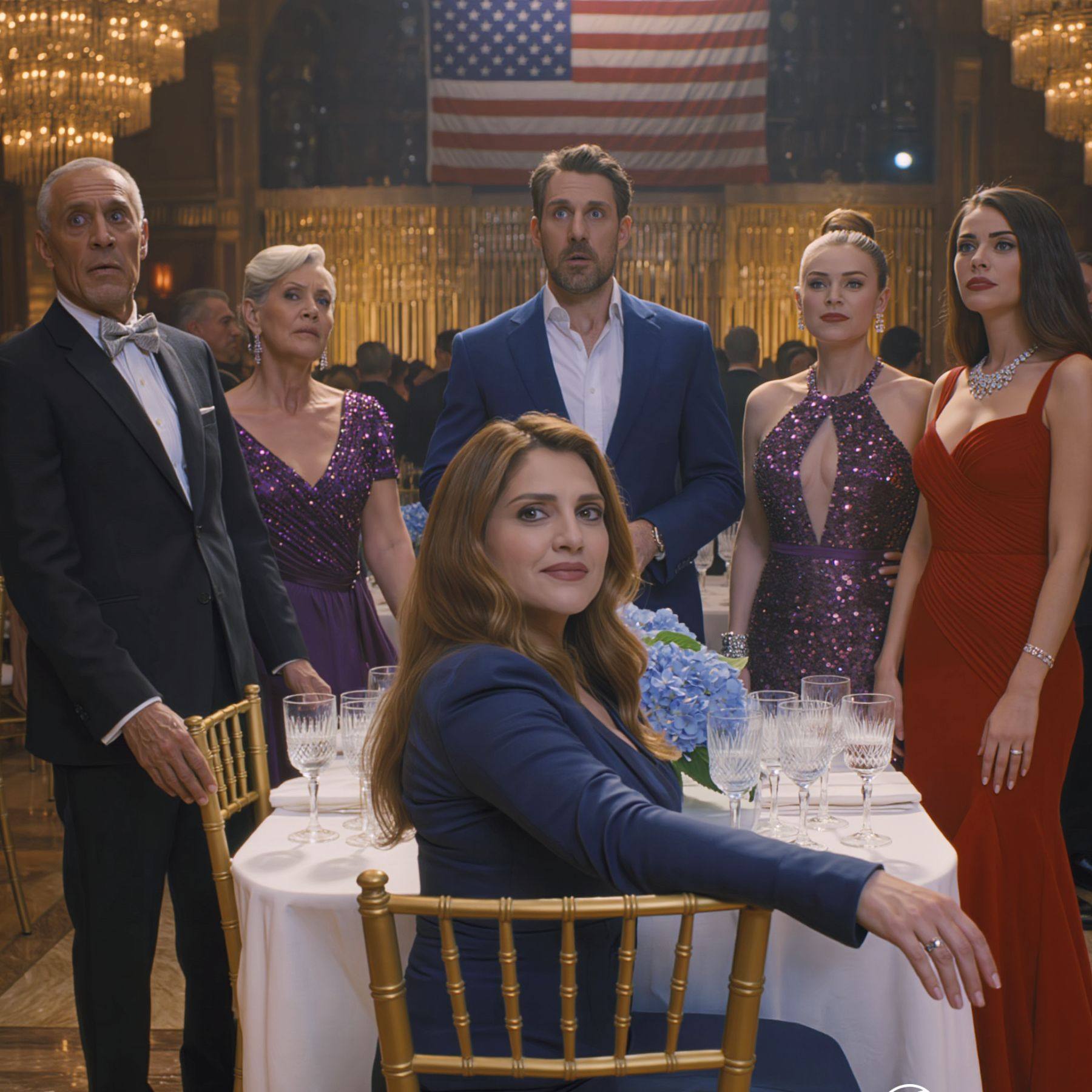 “Don’t come to the family reunion,” Dad texted. “Maria’s boyfriend is a state senator. We need to impress him.” I replied, “Okay.” That night at the country club fundraiser, the senator was escorted to the head table—then froze when he saw who he’d be dining with. And he started shouting.