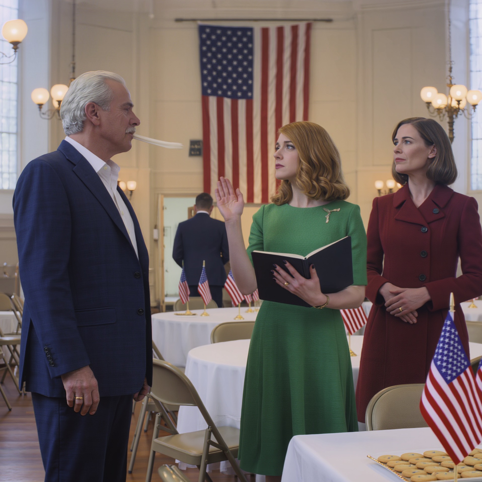 I paid for the house, the life, and most of the wedding—then, in St. Luke’s, my stepdaughter looked me dead in the eye and said my best gift was disappearing forever. My wife nodded. I didn’t argue. I stepped back the legal way: sold the house, withdrew my support for the wedding, and gave them the silence they asked for. Before I was truly gone, I left one thing in the empty kitchen… and by morning, every conversation had changed.