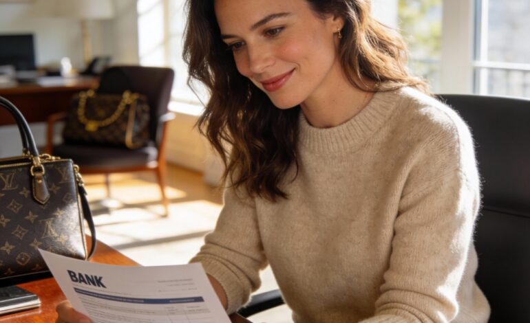 My Niece Posted That Her “Poor Aunt” Couldn’t Afford Designer. Then Her Trust Fund Statement was.