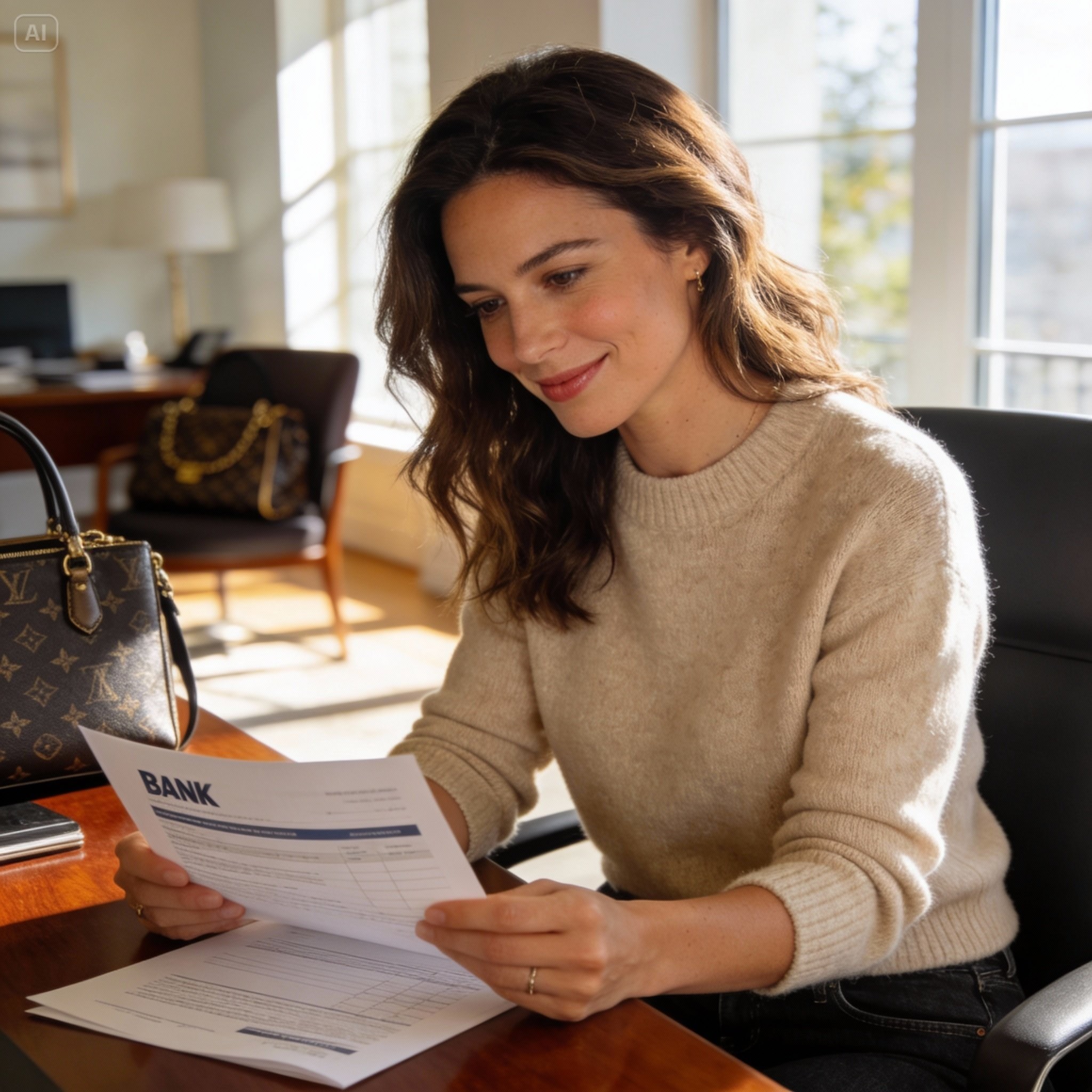 My Niece Posted That Her “Poor Aunt” Couldn’t Afford Designer. Then Her Trust Fund Statement was.