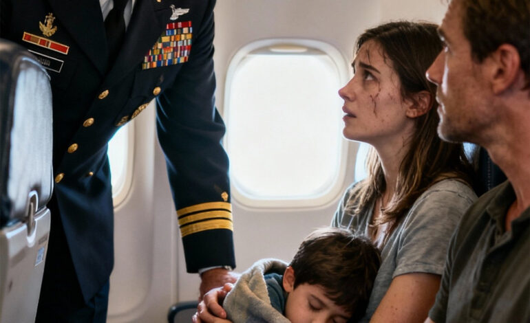 A struggling single mom was humiliated on a plane — but the stranger next to her held a secret no one could have imagined.