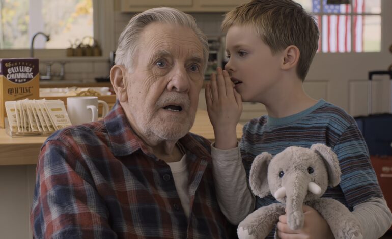 My Son And His Wife Went On A Cruise And Left Me To Babysit My 8-Year-Old Grandson—Born Mute, Or So They Said. The Second The Door Clicked Shut, He Looked Up At Me And Spoke In A Clear, Steady Voice: “Grandpa… Don’t Drink The Tea Mom Made.” Then He Lowered His Voice And Added, “She Has A Plan…”