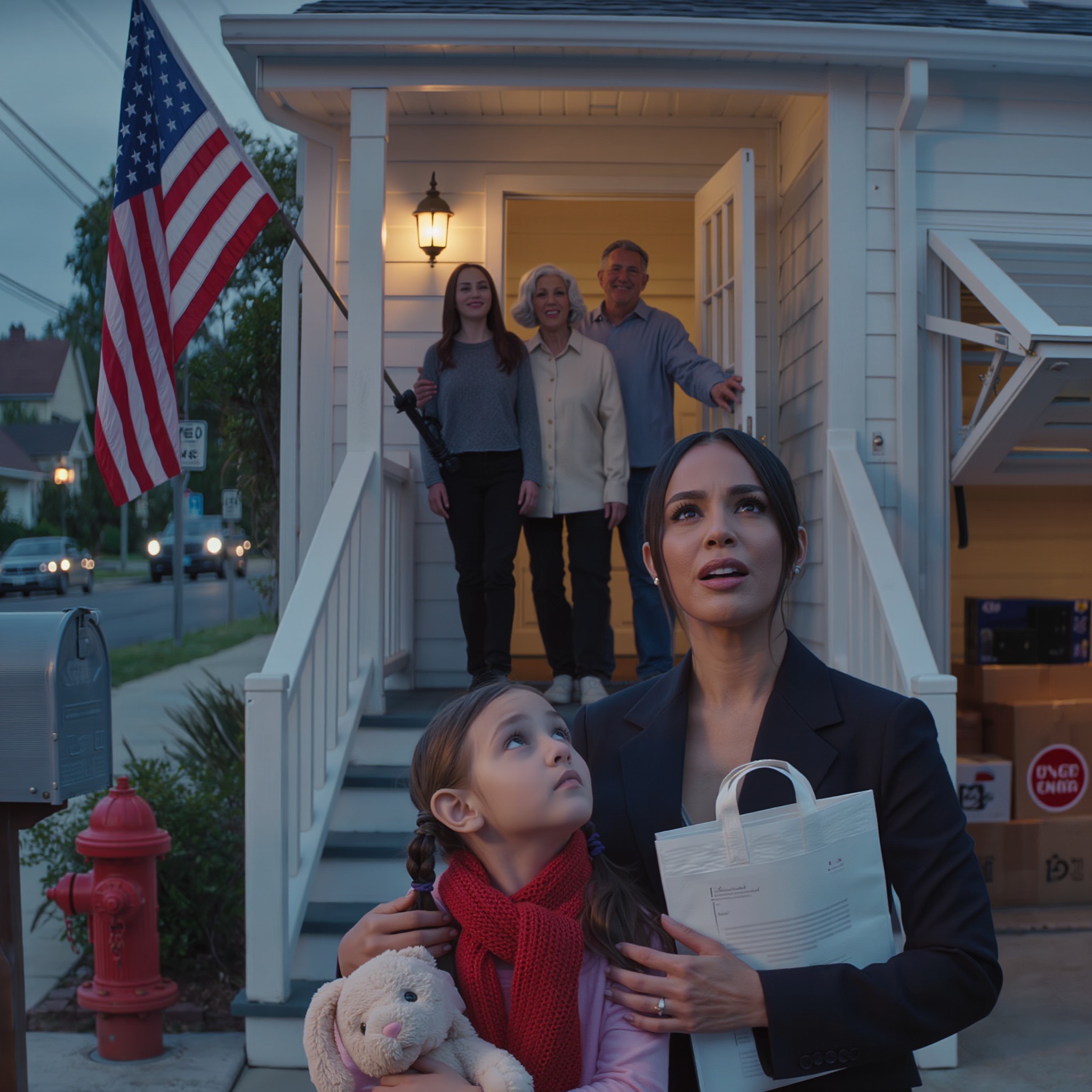 While My 8-Year-Old Was Discharged From a Children’s Hospital in Texas, My Parents Sold Our Belongings, Handed Our Bedroom to My Sister, and Smiled: “You Were Late on Your Share.” I Didn’t Beg. I Packed What Was Left, Made One Phone Call, and Walked Away. Three Months Later, they ran into us in the same neighborhood—at an address they didn’t recognize—and went completely pale.