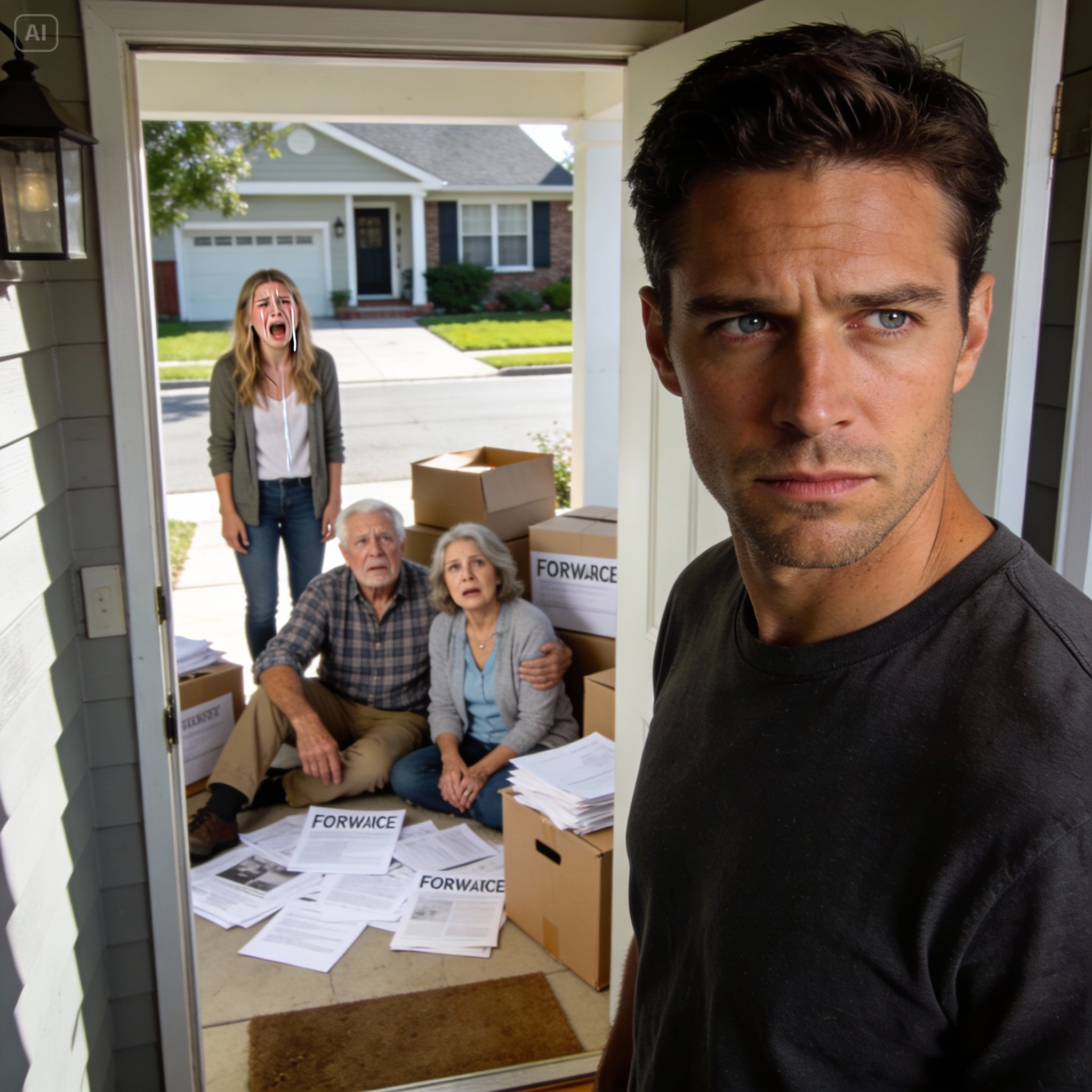 My family believed my sister’s lie, disowned me, and let me rot. Now they want me to save them from homelessness. So I let them lose everything.