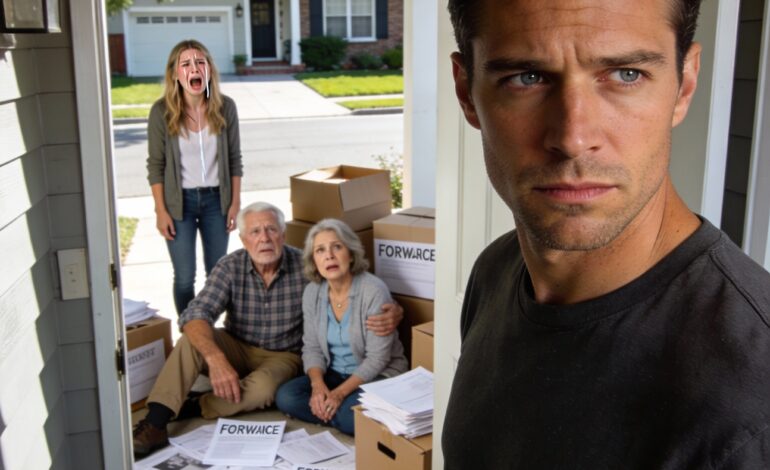 My family believed my sister’s lie, disowned me, and let me rot. Now they want me to save them from homelessness. So I let them lose everything.