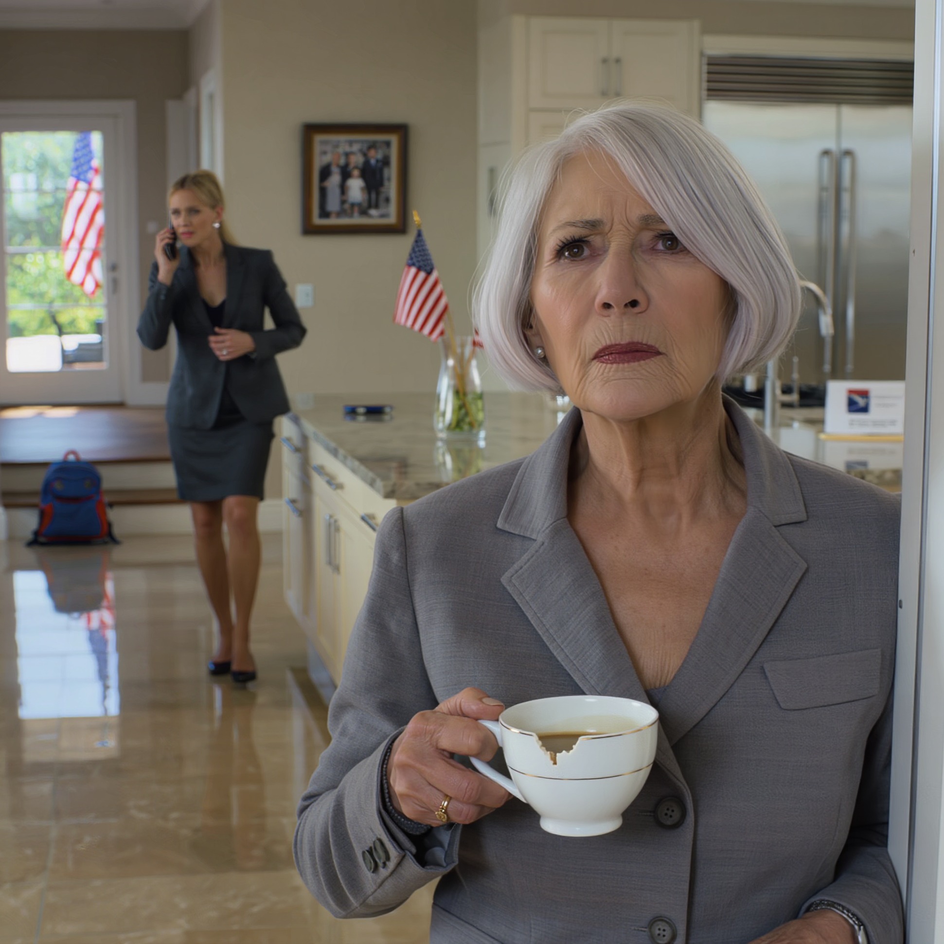 My daughter said, “Mom’s room stinks,” right in front of me. I stayed silent — but something inside me shattered. So I packed my things and sold the mansion while they were away. She screamed when she came back.