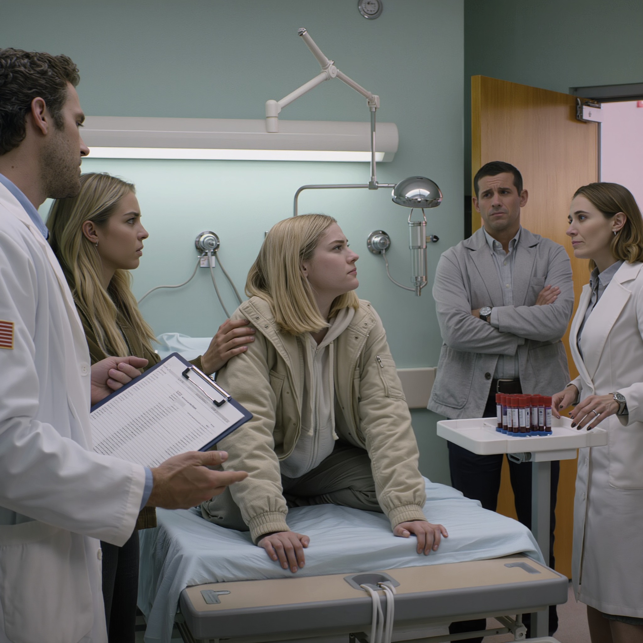 For Months, I Felt Sick After Every Meal. “Stop Being Dramatic,” My Dad Snapped—Until My Lab Results Came Back And My Stepmom’s Face Went Paper-White. Then, Within Minutes, The Police Were At Our Door…