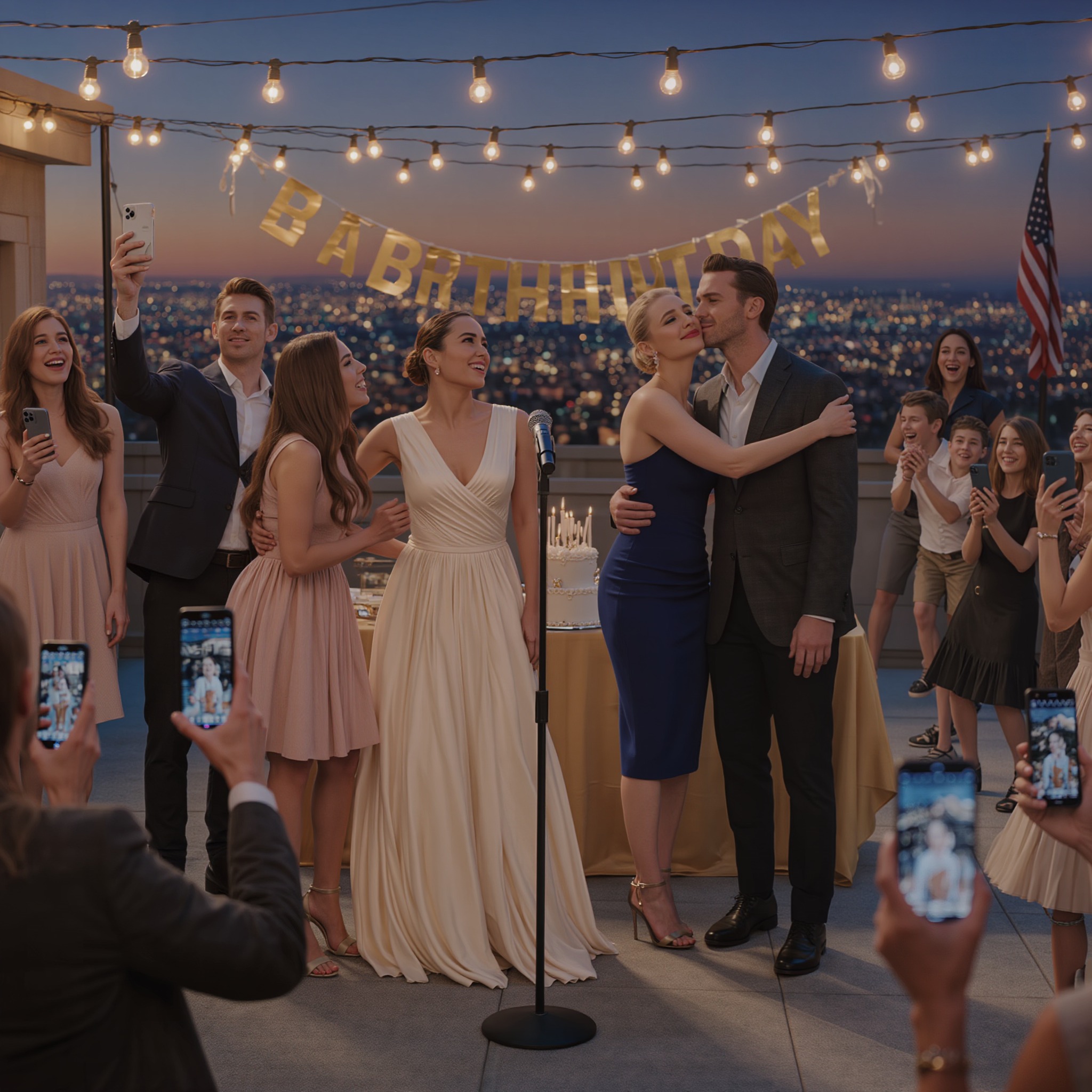 At My Own Birthday, A Stranger Wrapped Her Arms Around My Husband, Smiled At Me, And Said, “Thanks For Sharing Him.” The Room Laughed—Until The Laughter Turned Awkward And The Truth Started Showing Through. Fourteen Years, A Daughter, A Room Full Of Witnesses… And One Lie Too Public To Deny. I Walked Out Without A Scene, And By Morning His Money, His Image, And His Safety Net Were Already Slipping Away—Because I Ended The Life He Thought He Could Hide Behind.