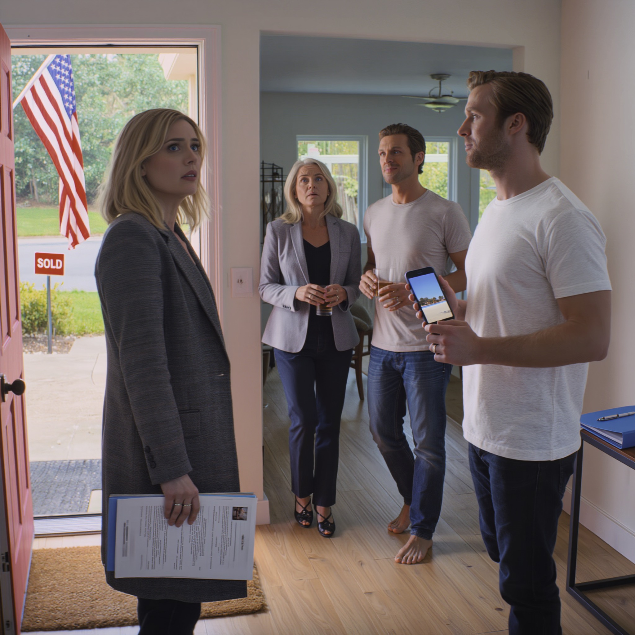 My Mom Sold The House I Inherited And Shrugged, “You Don’t Need It.” My Brother Laughed, “But I Need A Vacation,” And They Used The Money On Their Favorite Son. I Just Smiled And Let Them Enjoy It… Until Two Weeks Later, My Lawyer Sent One Letter: “48 Hours. Or Court.”