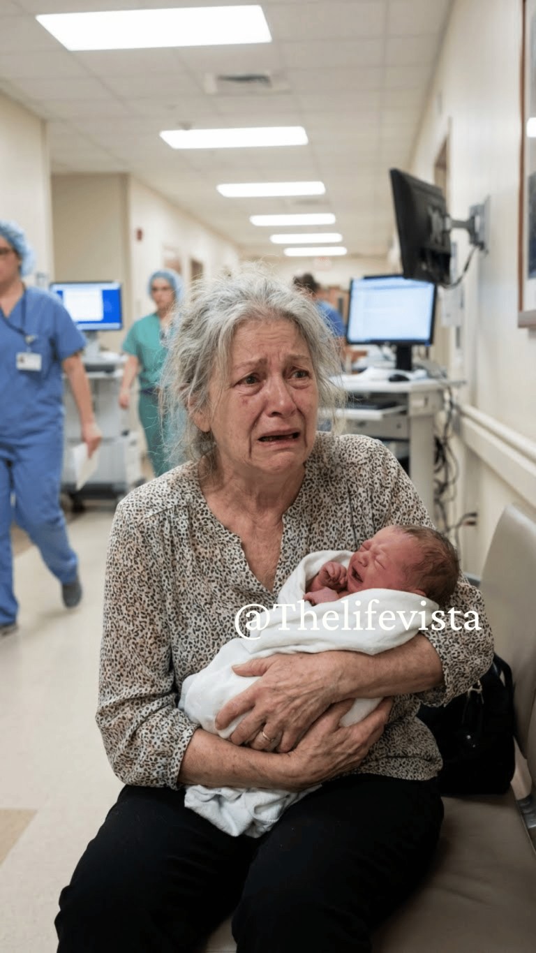 My son and his wife asked me to watch their two-month-old while they ran out shopping. But no matter how I held him, he wouldn’t stop crying. I knew something was wrong. When I lifted his shirt to check his diaper, I froze—what I saw was impossible. My hands started to shake. Without hesitation, I scooped up my grandson and rushed him straight to the hospital…