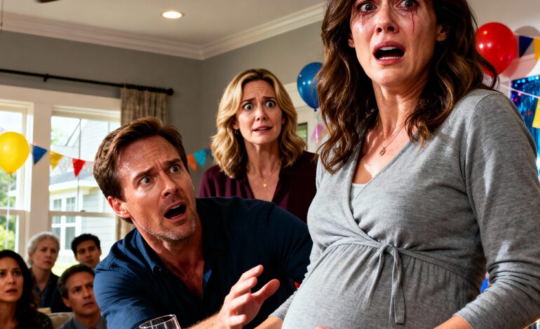 After I Announced My Pregnancy, My Jealous Sister-in-Law Tried to Poison Me at My Husband’s Birthday Party — but Her Evil Plan Backfired Horrifically, Sending Her to Jail, Destroying Her Marriage, and Exposing the Shocking Truth Behind Years of Hatred She Hid From the Entire Family.