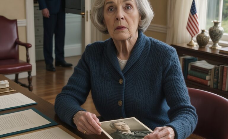 After my husband passed away, I decided to open his old safe—and inside was $500,000 in cash and a stack of documents. But when I saw the third item, a cold, creeping fear washed over me… how could it be?