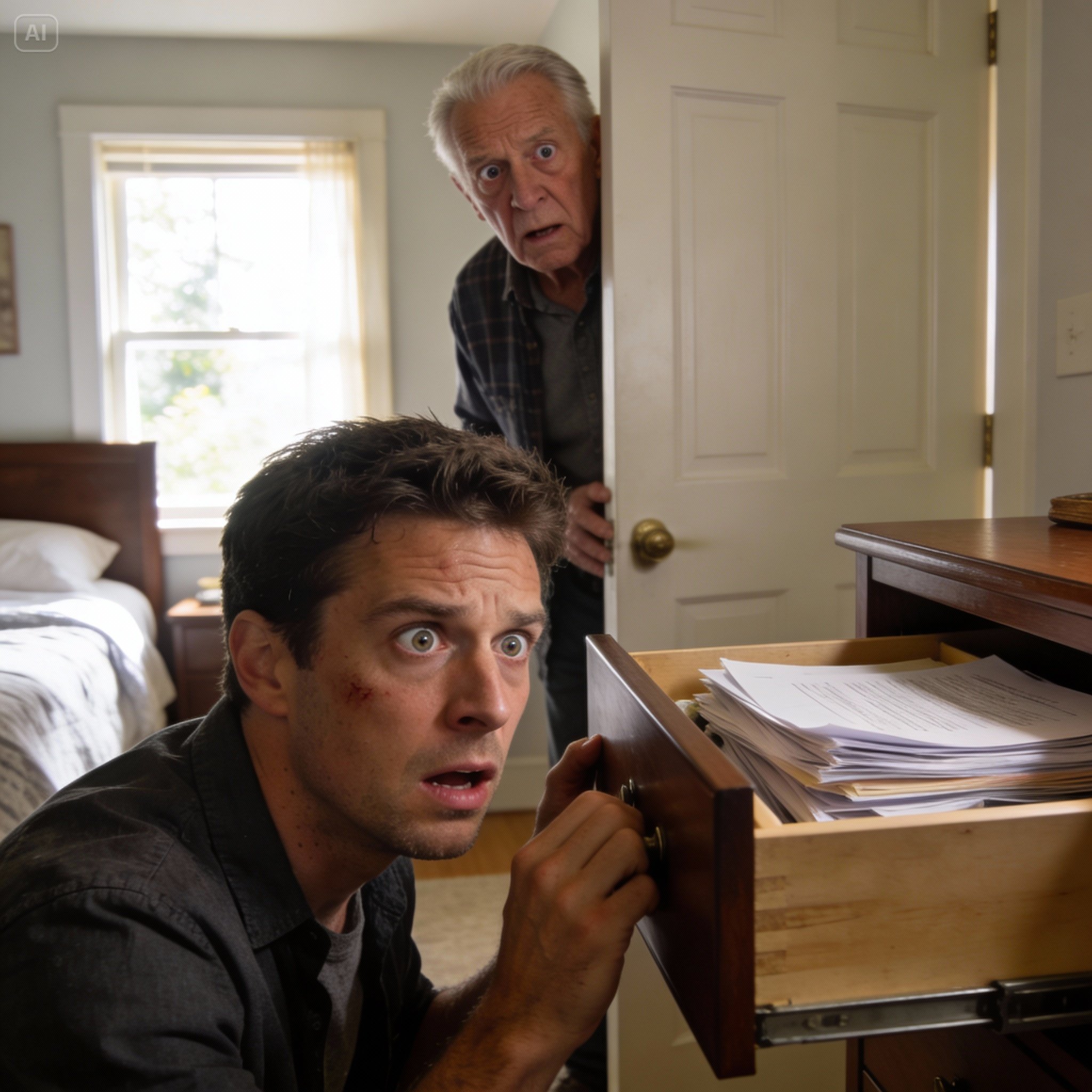 Home Storage & Shelving Family Email & Messaging Doors & Windows email door My Daughter’s Husband Thought I Was Sleeping… He Opened My Drawer To Get The Keys To The Safe. When He Looked Inside, He Was Numb. What He Saw… He Will Never Forget!