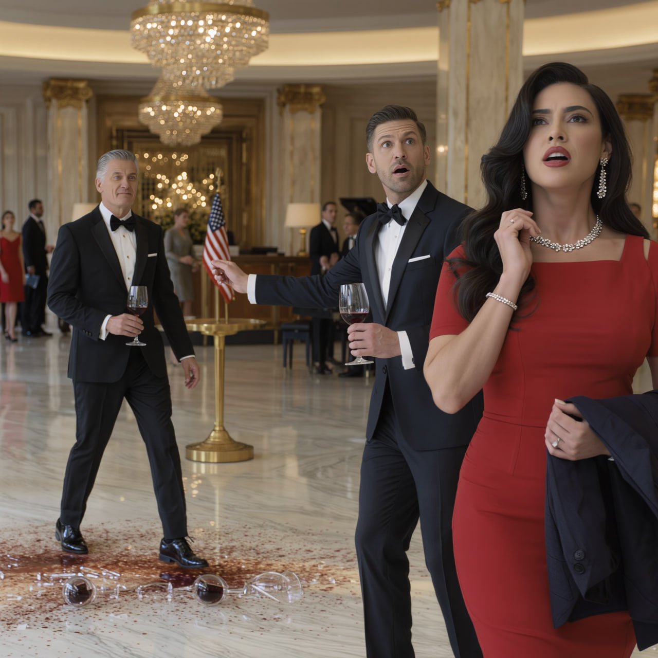 My husband dragged me to the gala to impress the new boss. ‘Stay in the back your dress is embarrassing. Don’t make me look bad,’ he hissed. When the new CEO arrived, he ignored my husband’s handshake, walked straight to me, took my hand, and whispered with shaking breath, ‘I’ve been looking for you for thirty years…’ Behind him, my husband’s glass slipped from his fingers.