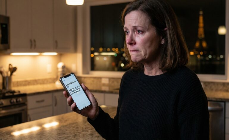 I wasn’t invited to my daughter’s wedding in Paris – the same wedding I helped pay for. She told me by email: ‘If you wanna be a part of it, you can watch through the Google Earth window, lol’. So I just said, ‘Sure. Enjoy your big day.’ The next morning, she wouldn’t stop calling me. BUT ME? I WAS WAY TOO BUSY TO PICK UP.