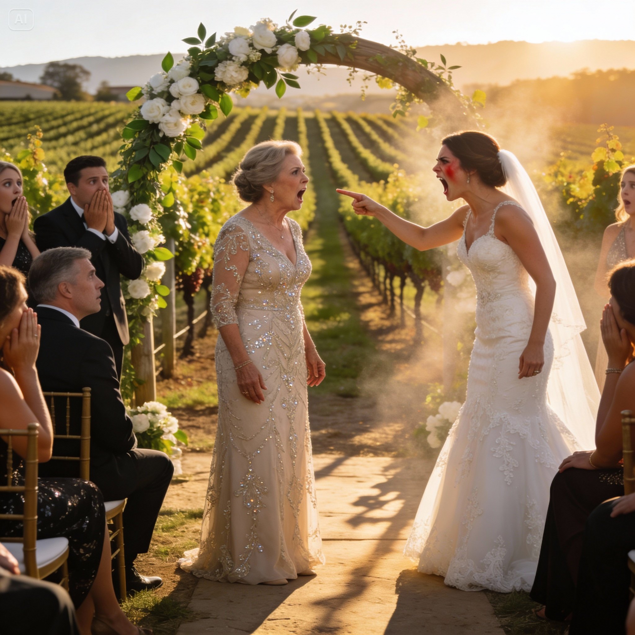 My son’s bride kicked me out of the wedding I paid for. Within an hour, I canceled everything, and what happened next changed the entire day.