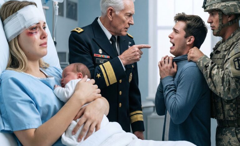 He Attacked His Pregnant Wife While She Was Holding Their Baby — Unaware Her Father Was a Military G