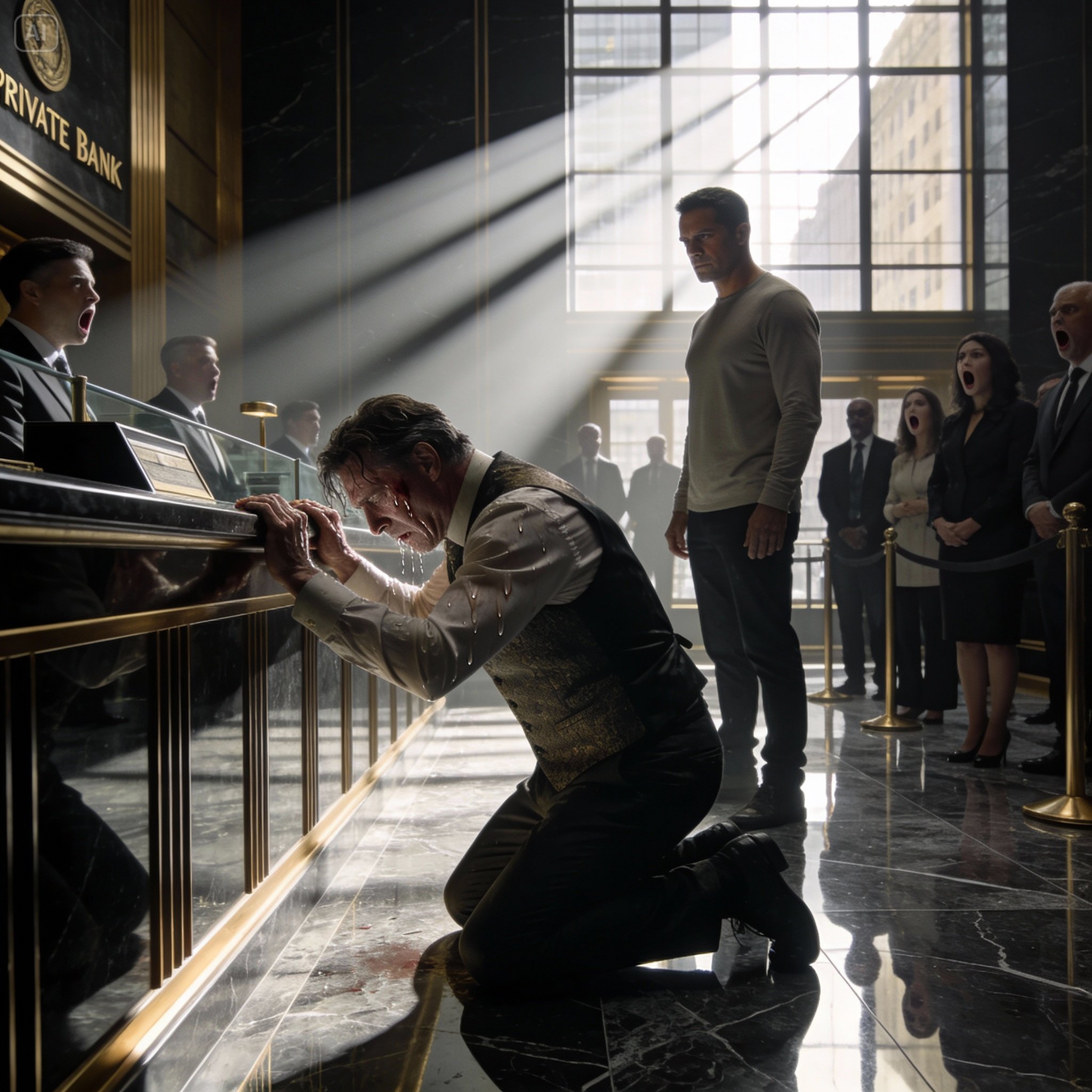 Discover more windows window furniture glasses Water water Windows Paper Water & Marine Sciences family My Sister’s Husband Publicly Called Me A Beggar Inside The Bank. he mocked my $100 request, i said nothing and looked straight at him, then withdrew $1b, the room turned silent and he collapsed to his knees.