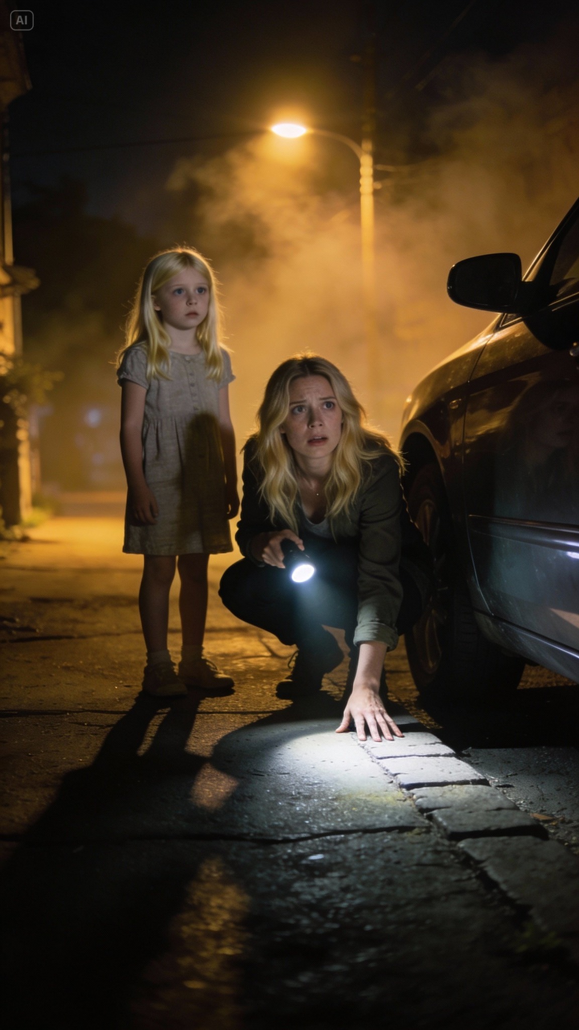 While we were on the road, my daughter nervously told me she couldn’t shake the feeling that we were being followed.