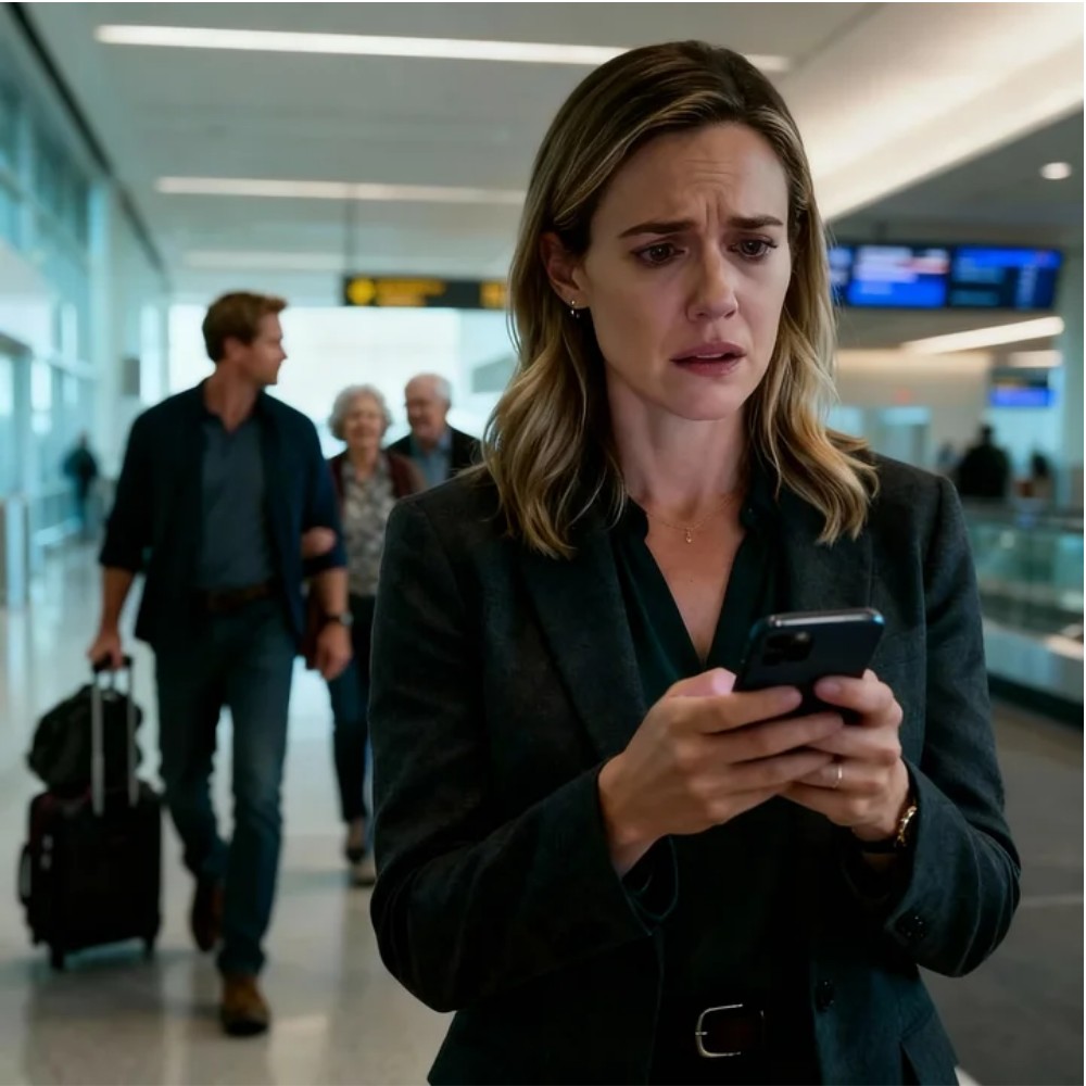 MY HUSBAND TEXTED FROM THE AIRPORT: “MY PARENTS THINK IT’S BEST IF THIS TRIP IS ‘BLOOD RELATIVES ONLY, SO DON’T COME.” I HAD PAID FOR THE WHOLE VACATION. I REPLIED: “UNDERSTOOD.” THEN I CALLED THE RESORT AND CANCELLED THE RESERVATIONS. THEY LANDED IN HAWAII WITH NO HOTEL AND NO RETURN TICKETS. AND THEN…RETURN TICKETS. AND THEN…