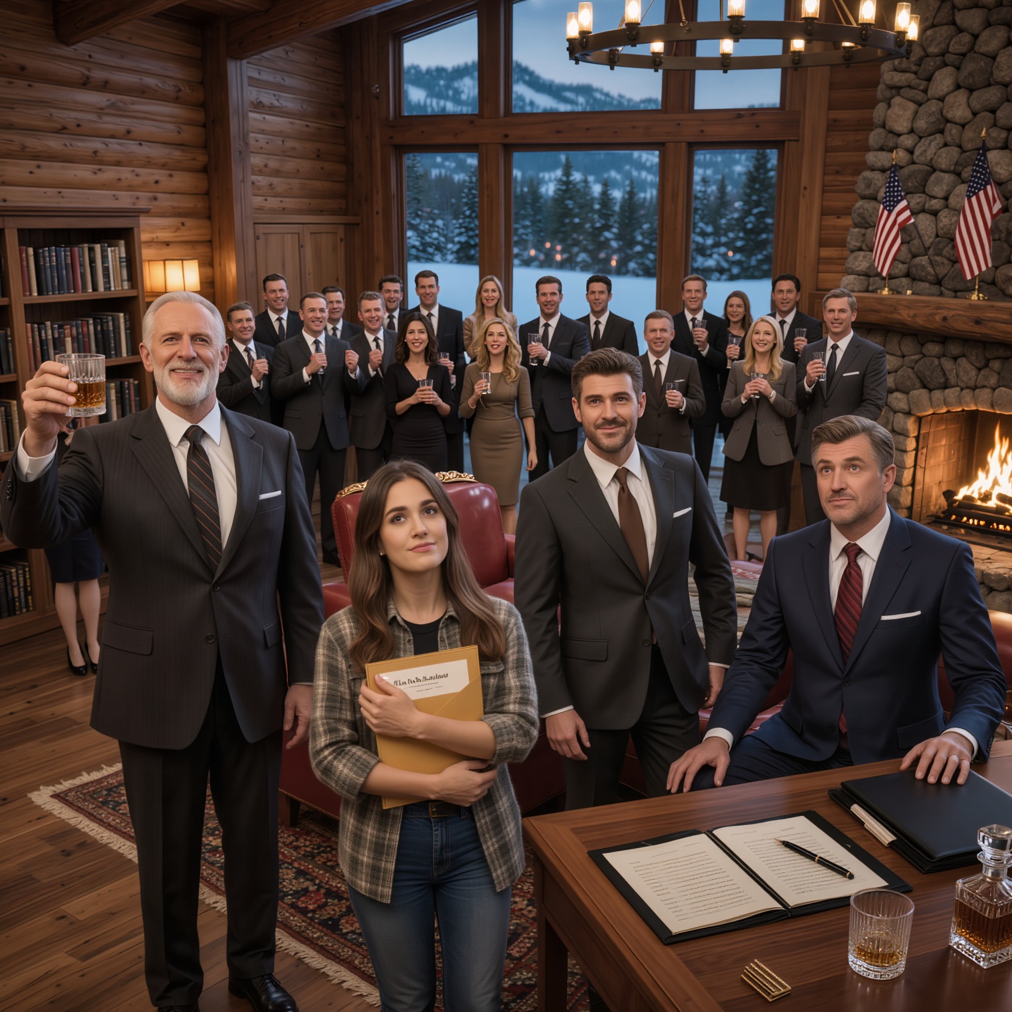 AT THE WILL READING, MY DAD PROUDLY DECLARED: “THE ENTIRE LAKE TAHOE ESTATE GOES TO MY SON. SHE GETS NOTHING.” PEOPLE MURMURED IN APPROVAL. I JUST SMILED AND LOOKED AT THE LAWYER: “YOU REALLY DON’T KNOW… DO YOU?” THE LAWYER’S FACE FELL. MY DAD SHOUTED: “KNOW… WHAT?!”