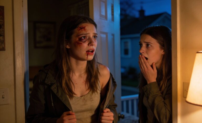 My twin sister appeared at my door full of bruises. Once I knew her husband was abusing her, I stepped into her life to give him the punishment he deserved.