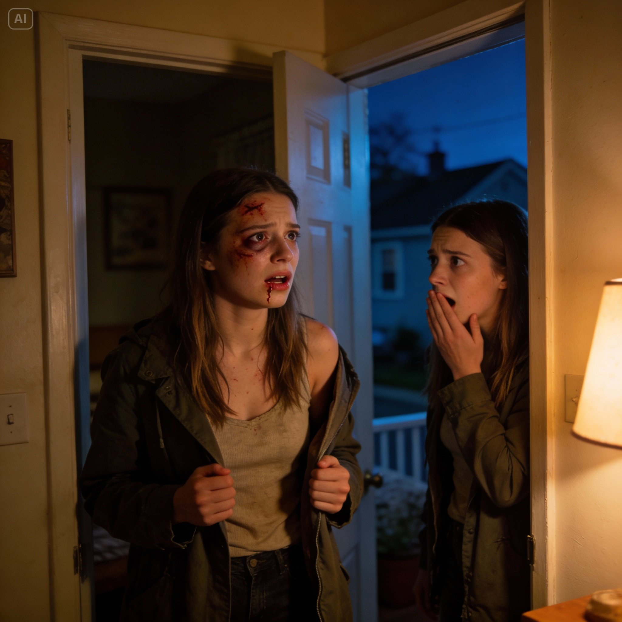 My twin sister appeared at my door full of bruises. Once I knew her husband was abusing her, I stepped into her life to give him the punishment he deserved.