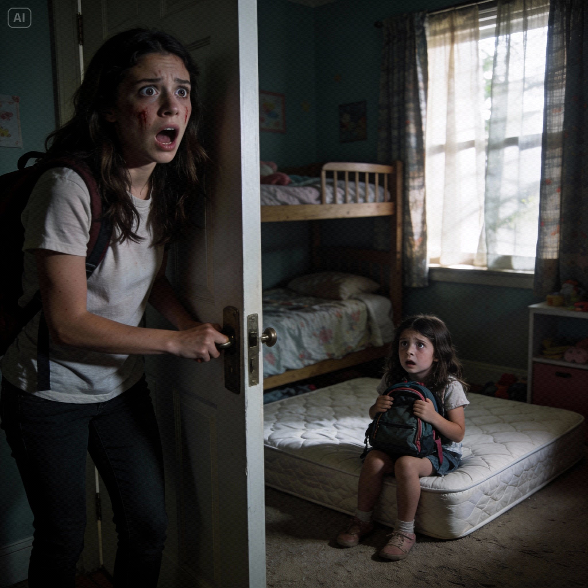 During College Break, I Wanted To Go To My Childhood Bedroom. “Don’t Go In There,” My Mom Said. “It’s Just For Storage Now,” My Dad Added. He Looked Nervous. Later That Day, I Went In Anyway—And Saw This. Five Minutes Later, I Called 911.