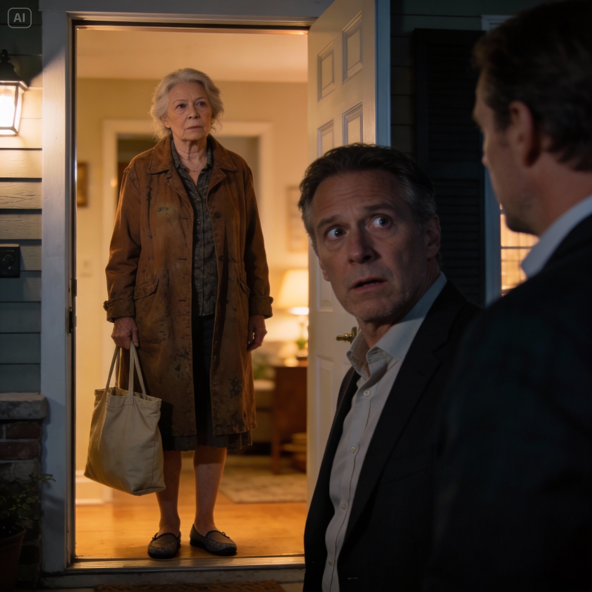 For years, my son believed I struggled financially. When he asked me to dine with his wife’s family, I pretended to be a ruined and naive mother