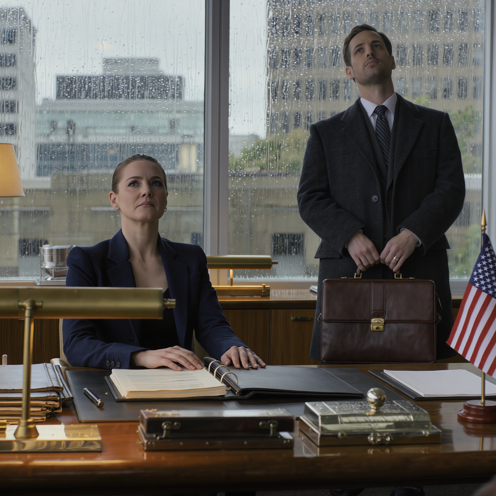 A soldier comes back from deployment to discover his little daughter caring for her baby brother all by herself. Their loyal dog has become their protector, while the stepmother vanished long ago with her lover