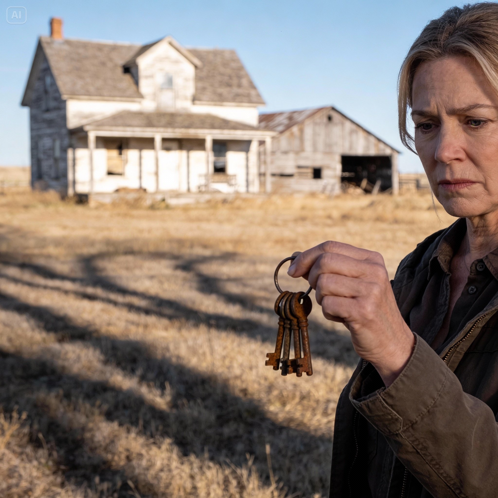 My husband kept his farm a secret and never let me visit. When he died, the lawyer handed me the keys. I thought I would sell it immediately, but after opening the door, I realized everything was not what I expected…