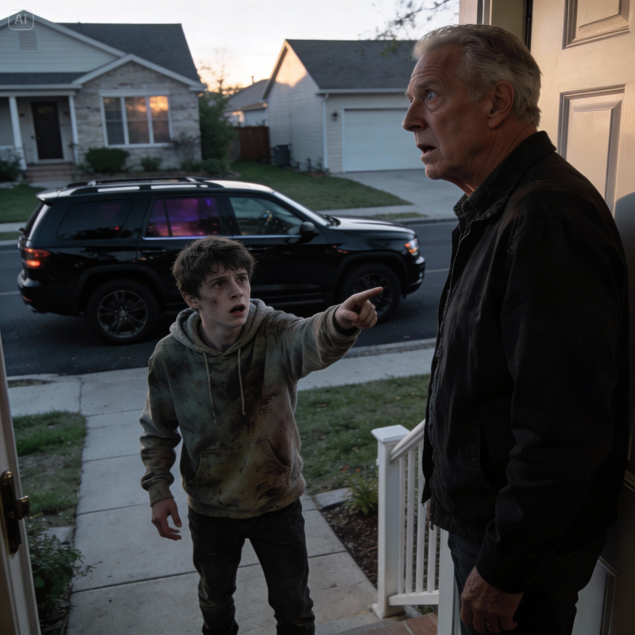 My Son Called Me At 3:47 Am: “Dad, Open The Door. I’m So Cold.” I Froze On The Spot. He’s Been Gone For 4 Years. I Looked Toward The Door And Saw Someone Standing There. Then He Said: “I’m Your Grandson… And They’re Hunting Me.” What I Discovered Next…