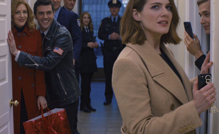 At Christmas dinner, my mom gave gifts to everyone. I didn’t get anything. She said, “Be grateful you’re allowed to sit here.” My uncle chuckled and added, “Be glad we still remember your name.” Everyone laughed. I said, “Good to know.” Two weeks later, they showed up at my door, yelling, “We need to talk—open the door… please!”